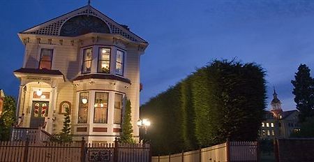 Humboldt House Bed & Breakfast Victoria Bagian luar foto