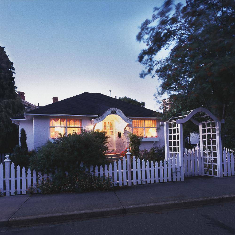 Humboldt House Bed & Breakfast Victoria Bagian luar foto
